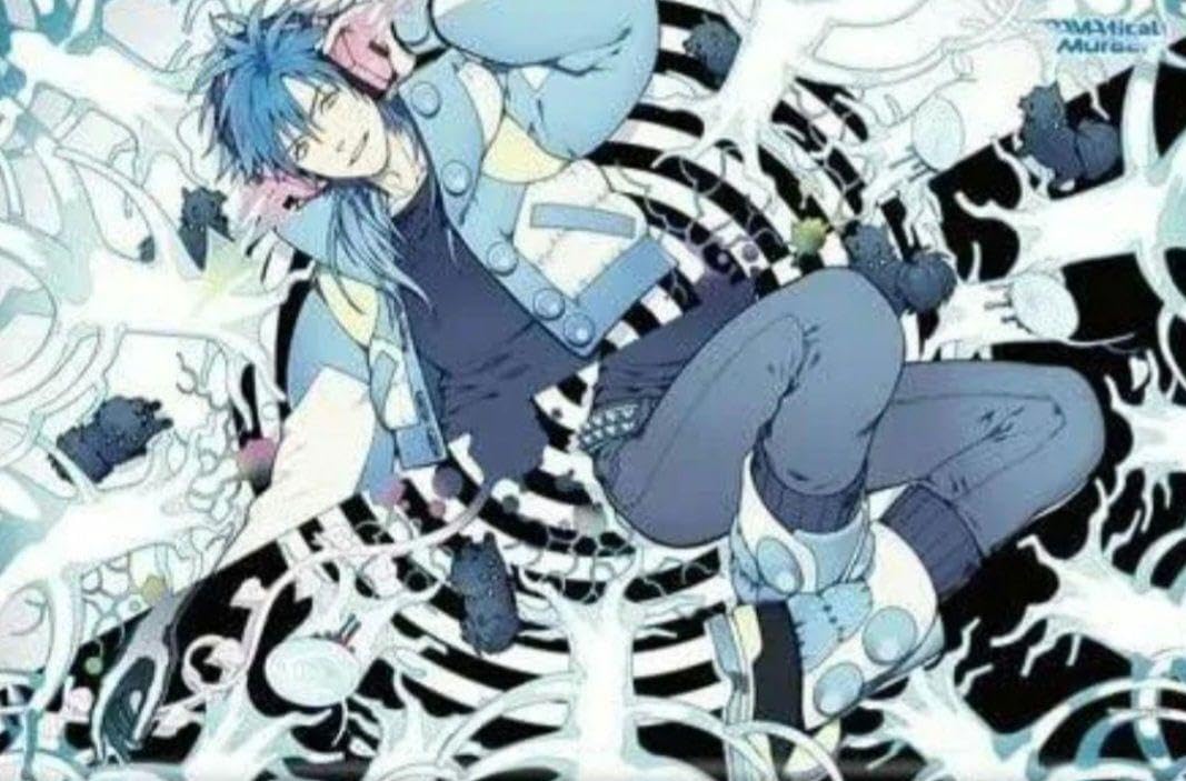 DRAMAticalMurder 蒼葉 ドラマダ 書き下ろし タペストリー Seragaki Aoba - Tapestry - DRAMAtical Murder (A.瀬良垣蒼葉