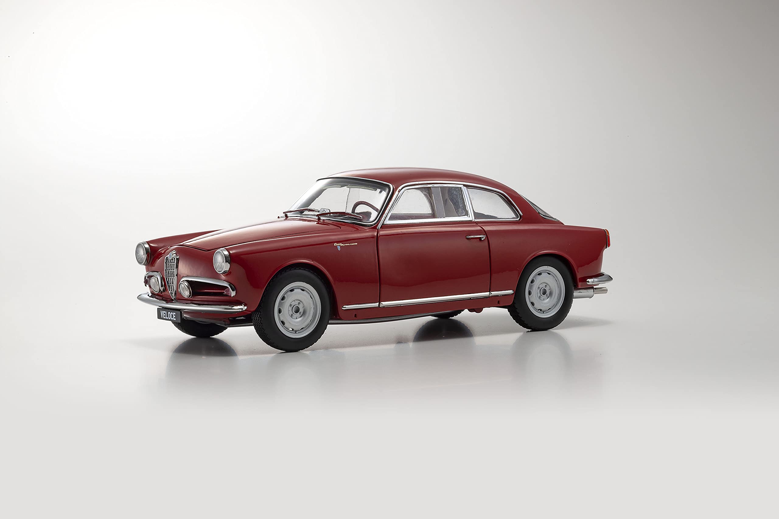 Kyosho 1:18 Alfa Romeo Giulietta Sprint Veloce - Rosso
