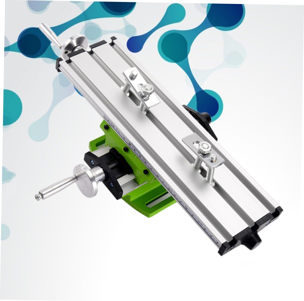 High Precision Mini Drill Stand with Heavy-duty Cast Base Hand Drill Bracket for Accurate Drilling and Stability for Home Accessories and Diy Projects