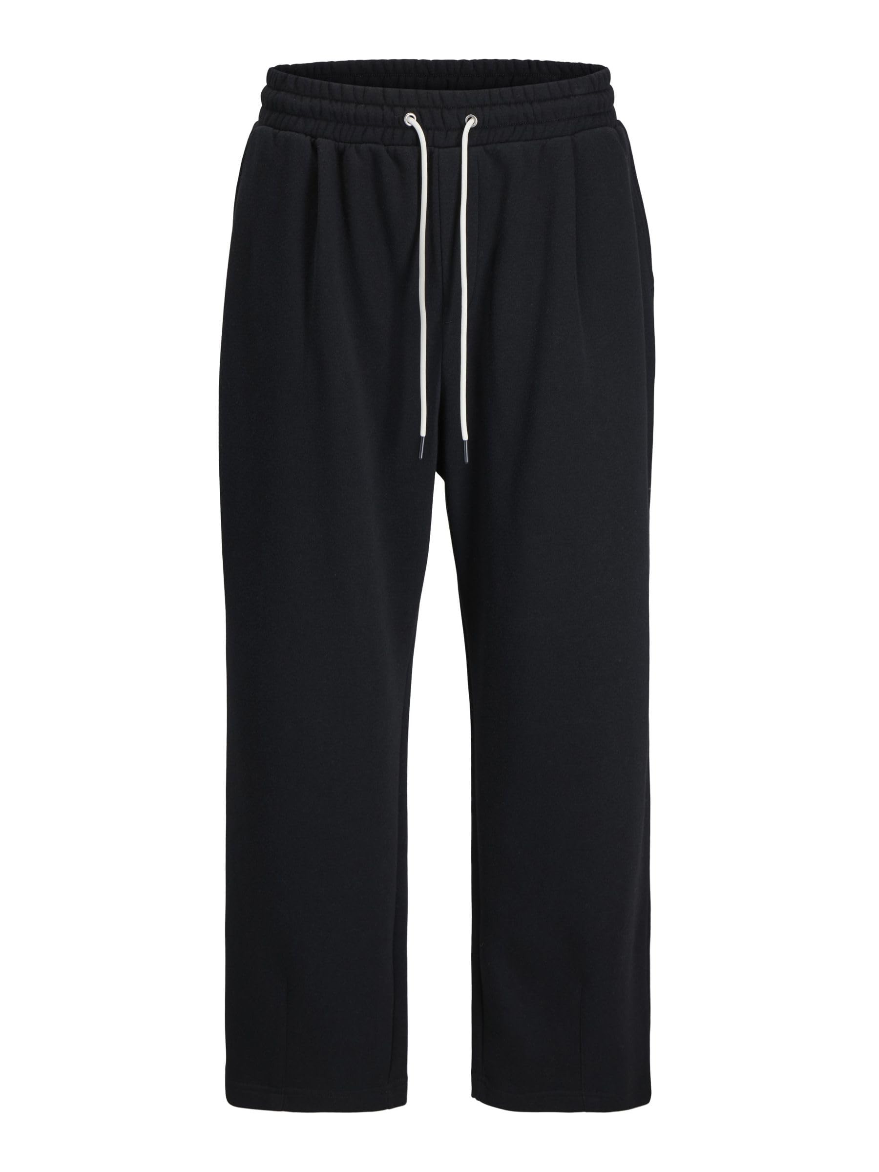 Jack & Jones Men's Black Jpstowen Jjbrink Pants Styd Aw24 Ln, Xxl
