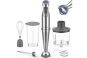 KOIOS Cordless Hand Blenders Immersion: Your Kitchen's Culinary Companion