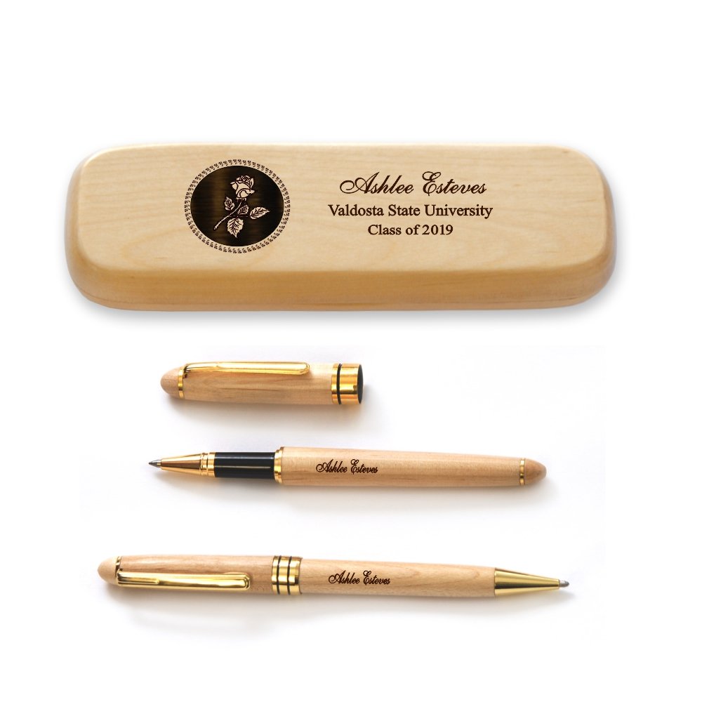 Thanh 39 Personalized Maple Wood Pen Set