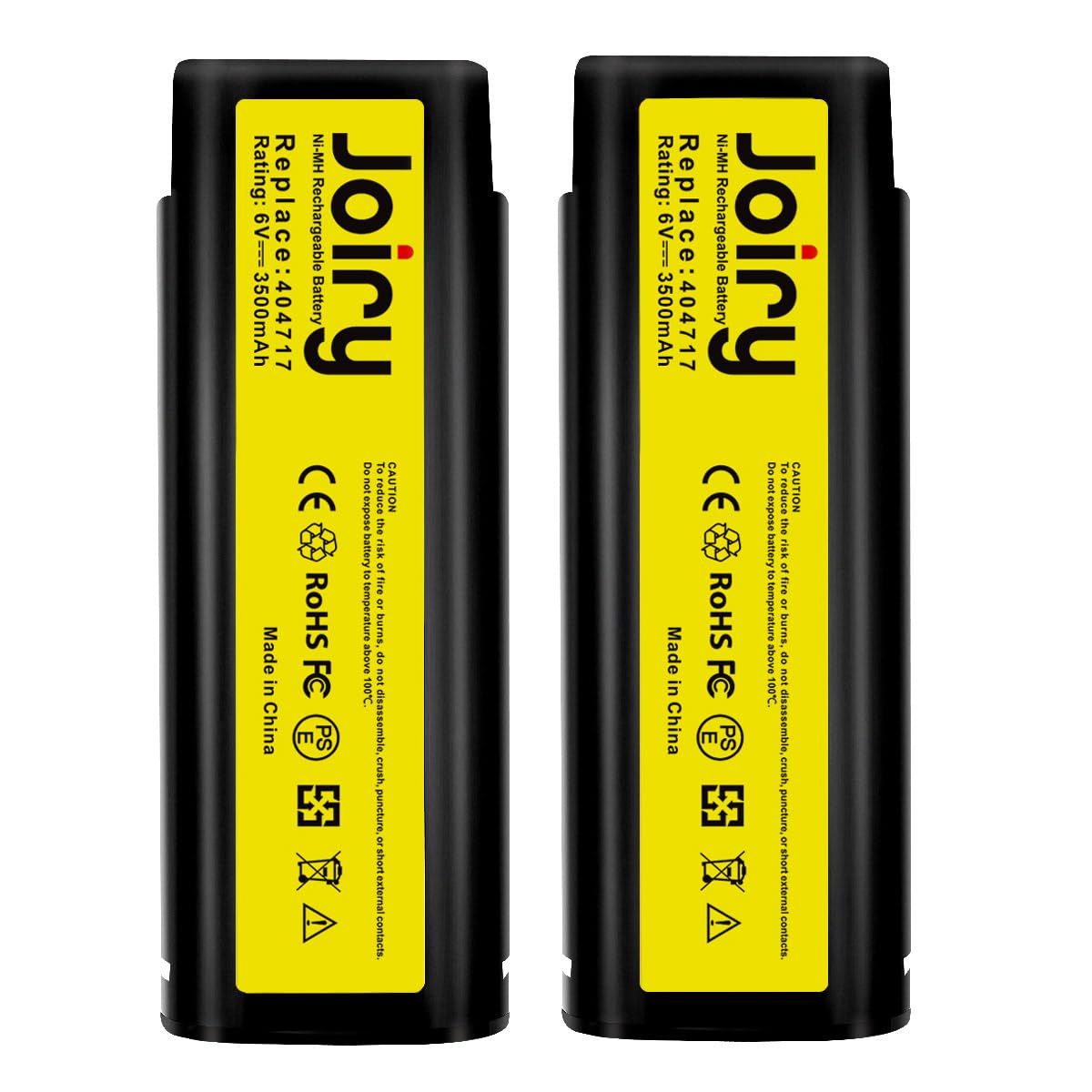 Batterie Paslode IM350 2 Batterie Di Ricambio NiMH 1.5Ah 6V Per Chiodatrici Paslode IM350/350 /65/65A/2501 Batterie NiMH 1.5Ah - Foto 7