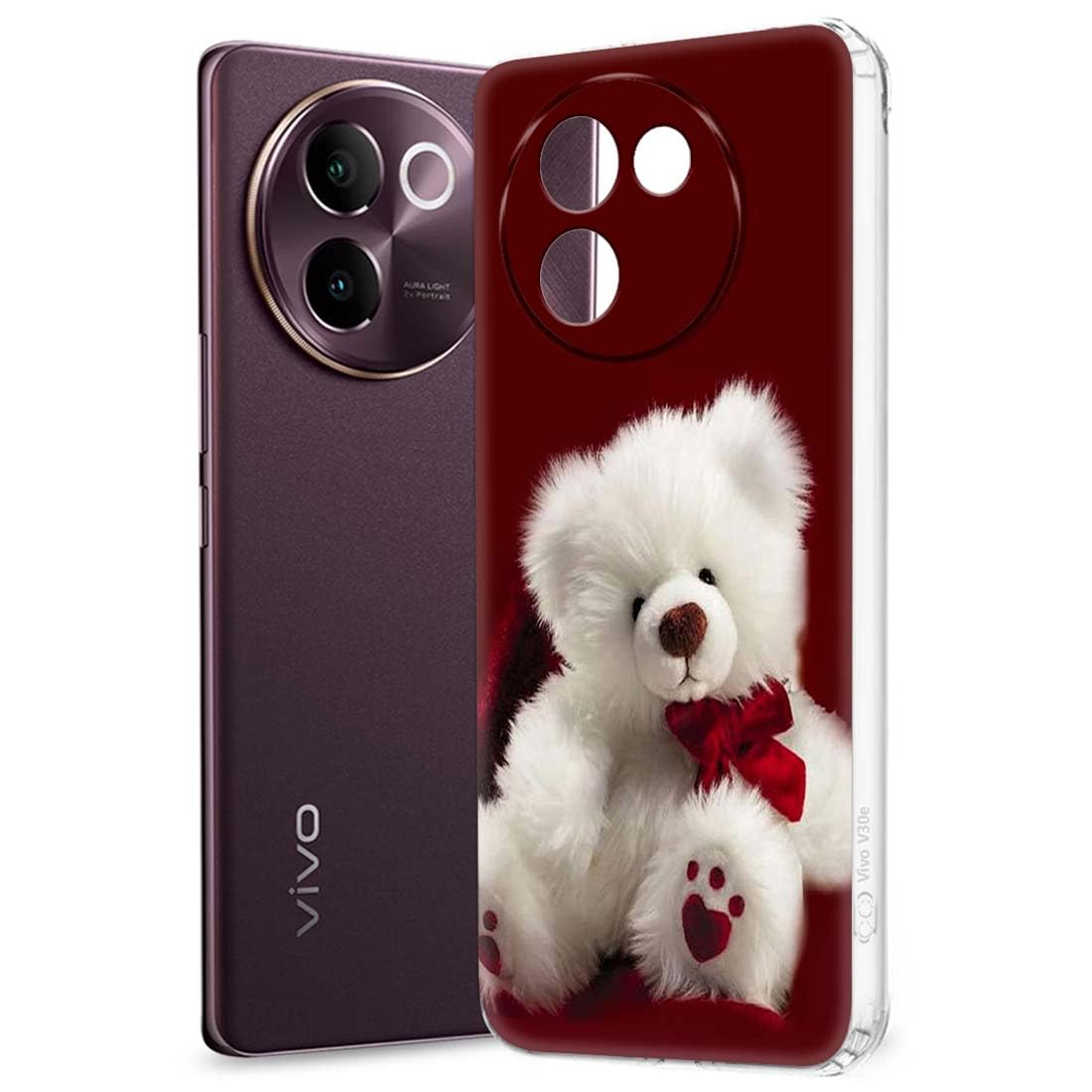 Fashionury Back Cover Case Designer Flexible Soft Back Case Cover for Vivo V30e 5G -D0011 (B0D3V8SXQW) Amazon Price History, Amazon Price Tracker