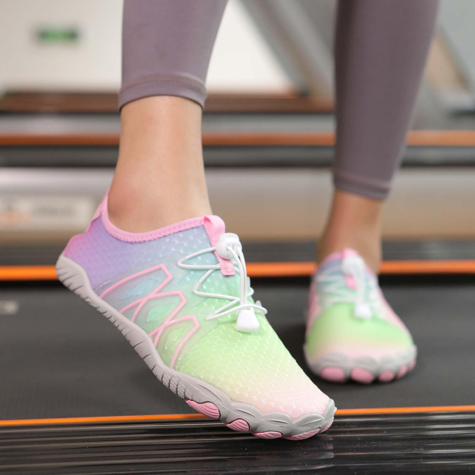 Outdoor Wasserschuhe Damen rutschfeste Schnelltrocknende Wander Angelschuhe für Frauen