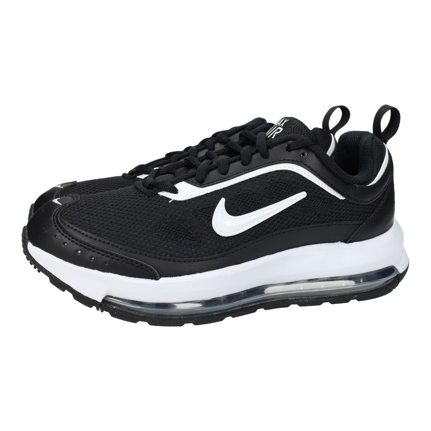 NIKE Air MAX Ap Sneakers Black/White-Black 38.5