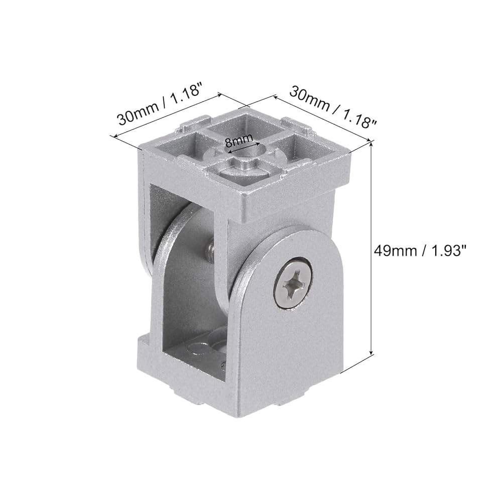 Amazon.co.jp: uxcell 2個セット ダイキャストアルミニウム製