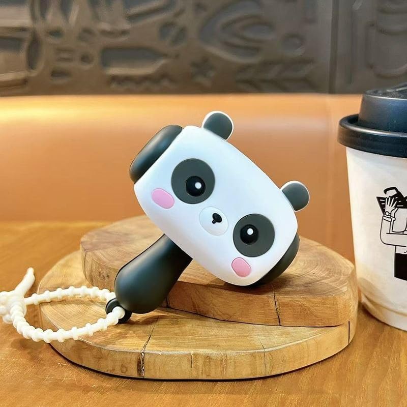 Image of Cute Animal Character Hammer Toy with Wrist Strap, Silicone Handheld Squeeze Play Toy for Kids, Cartoon Design Fun Activity Toy for Boys Girls, Birthday Return Gift Indoor Game