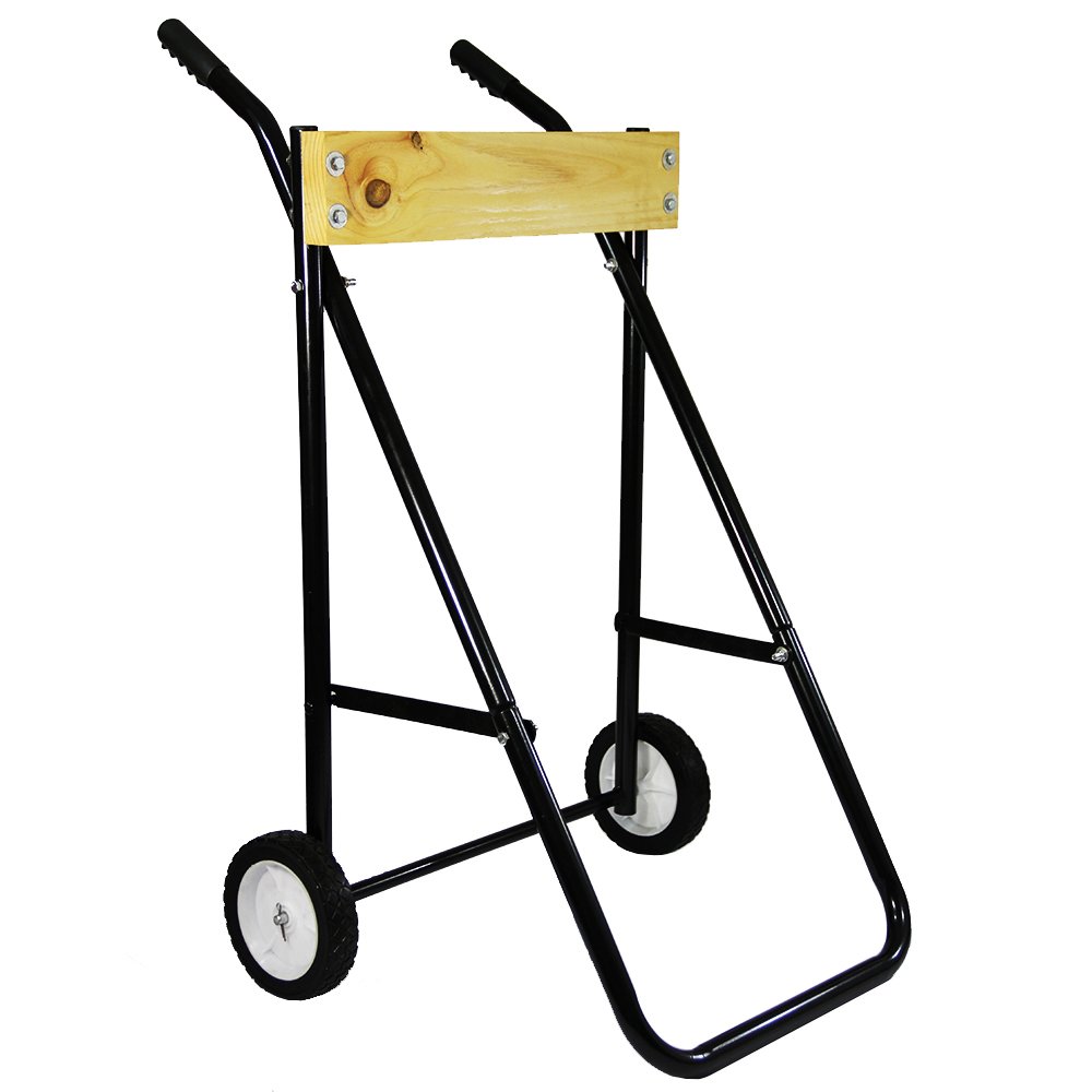 Buy TMech 10190 100 kg Outboard Motor Engine Trolley Stand/Transport