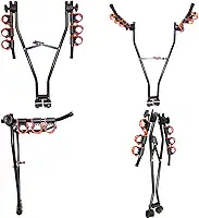 Transbike Mega Bola PTK Para 3 bicicletas para engate