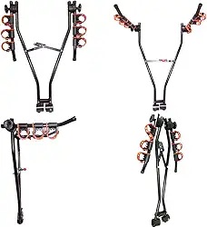 Transbike Mega Bola PTK Para 3 bicicletas para engate