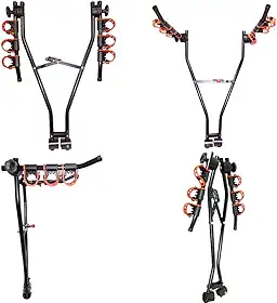 Transbike Mega Bola PTK Para 3 bicicletas para engate