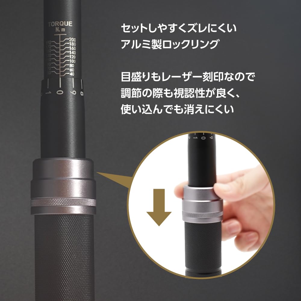 りっころ Amazon | 1/4DR プリセット型トルクレンチ TQ064 | バイク整備 自転車