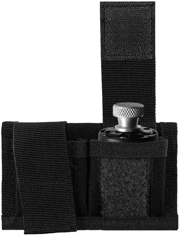 kapokilly Tactical Two-speed Loader Belt Belt Waist, Universal Two-speed Loader Belt Bag For 22 Mag Thru 44 Mag (shield Knife Fire).