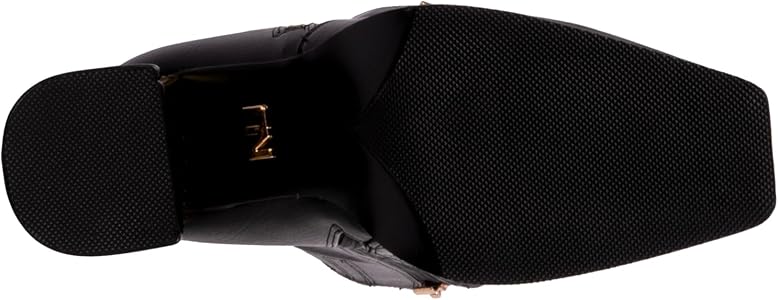 Amazon.com | Ninety Union Link Metal Insert Block Heel Tall Boots Amazon.com | Ninety Union Link Metal Insert Block Heel Tall Boots