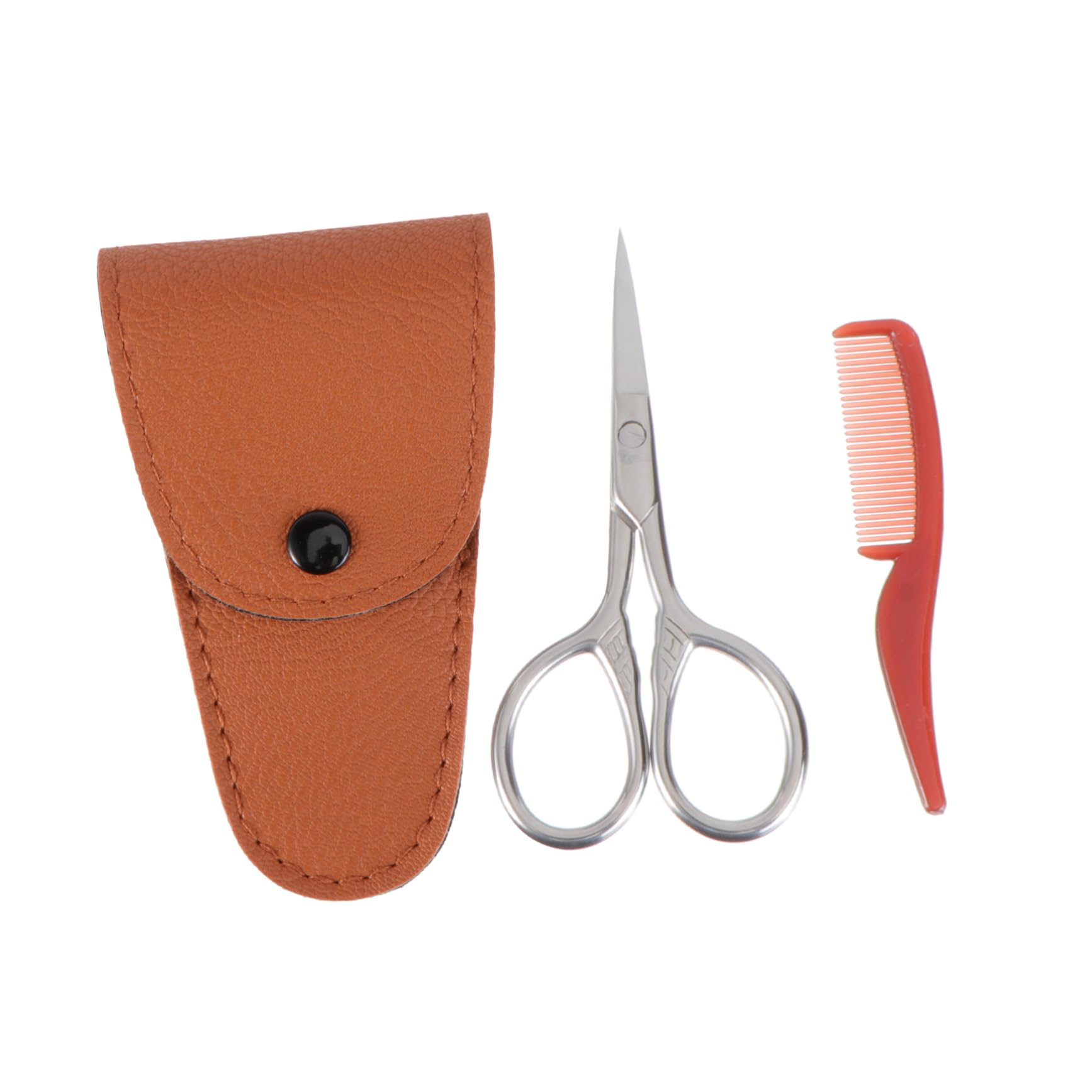 Amazon.co.jp: Beaupretty 2個ひげ用はさみ ステンレス製 精密