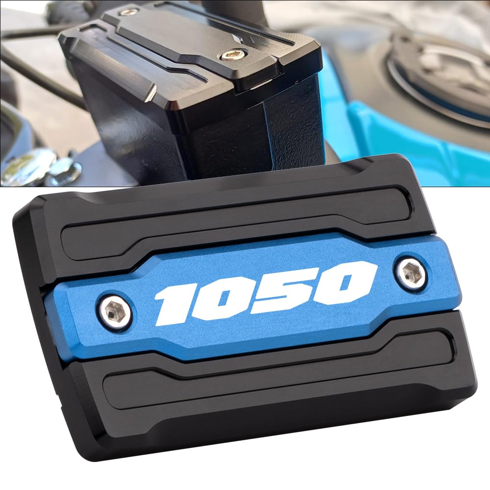 Couvercle de cylindre de frein de moto pour V-Strom 1050 (DL 1050) 2023-2024 V-Strom 1050DE (DL 1050DE) 2023-2024 V-Strom 1050DE Adventure 2023-2024 Accessoires (Bleu)
