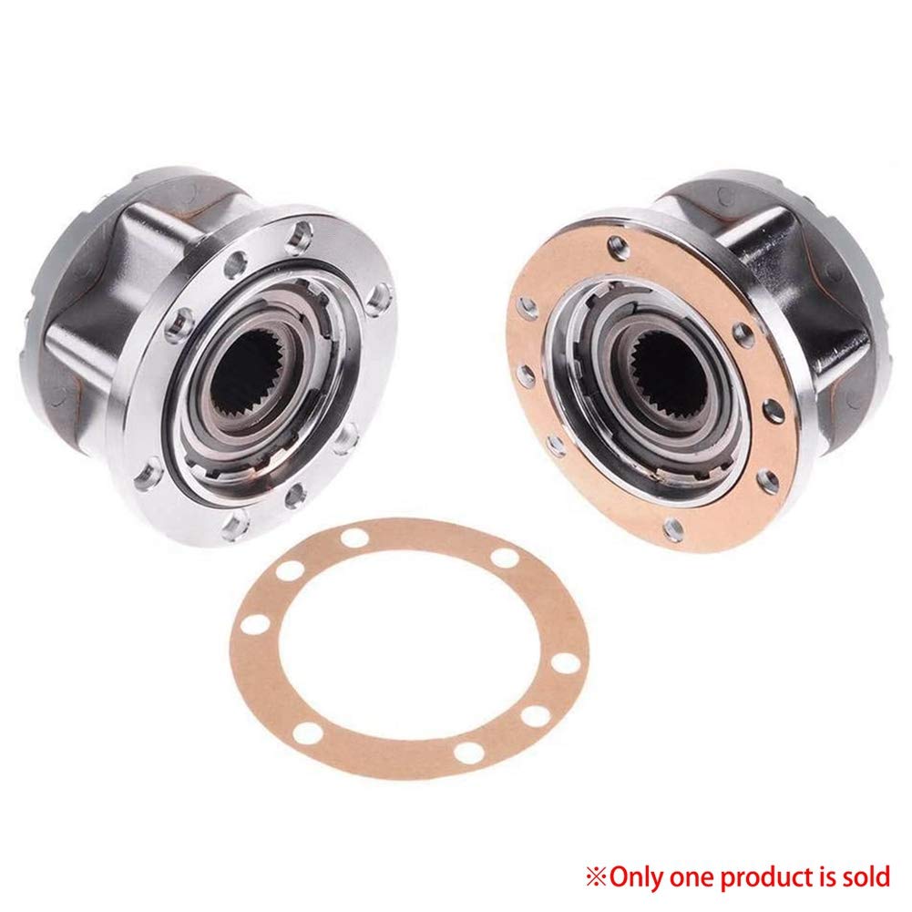 INTCHE Mozzi di Bloccaggio Ruota Libera Auto per Suzuki X-90 Vitara 89-01 JIMNY SJ410 SJ413 Samurai 43810-60A00