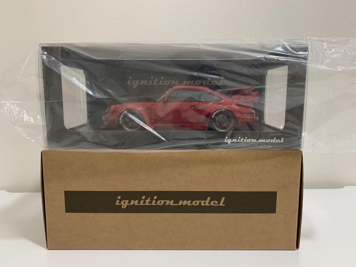 Amazon | イグニッションモデル 1/18 RWB 930 ミニカー Red レッド