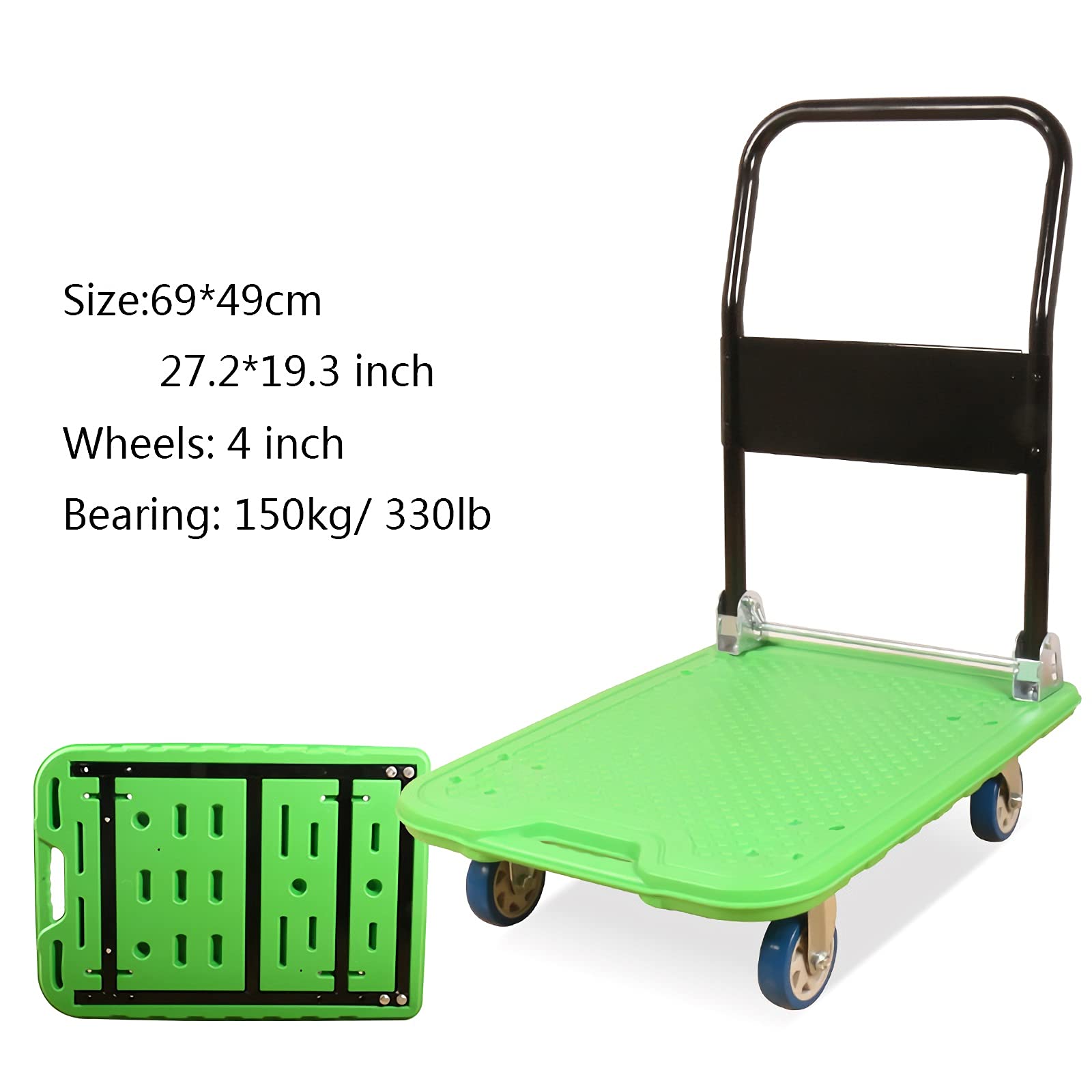 20236-B-A-HD STEER WHEEL ASSEMBLY FOR LIFT-RITE LRP 5000 HYDRAULIC UNIT