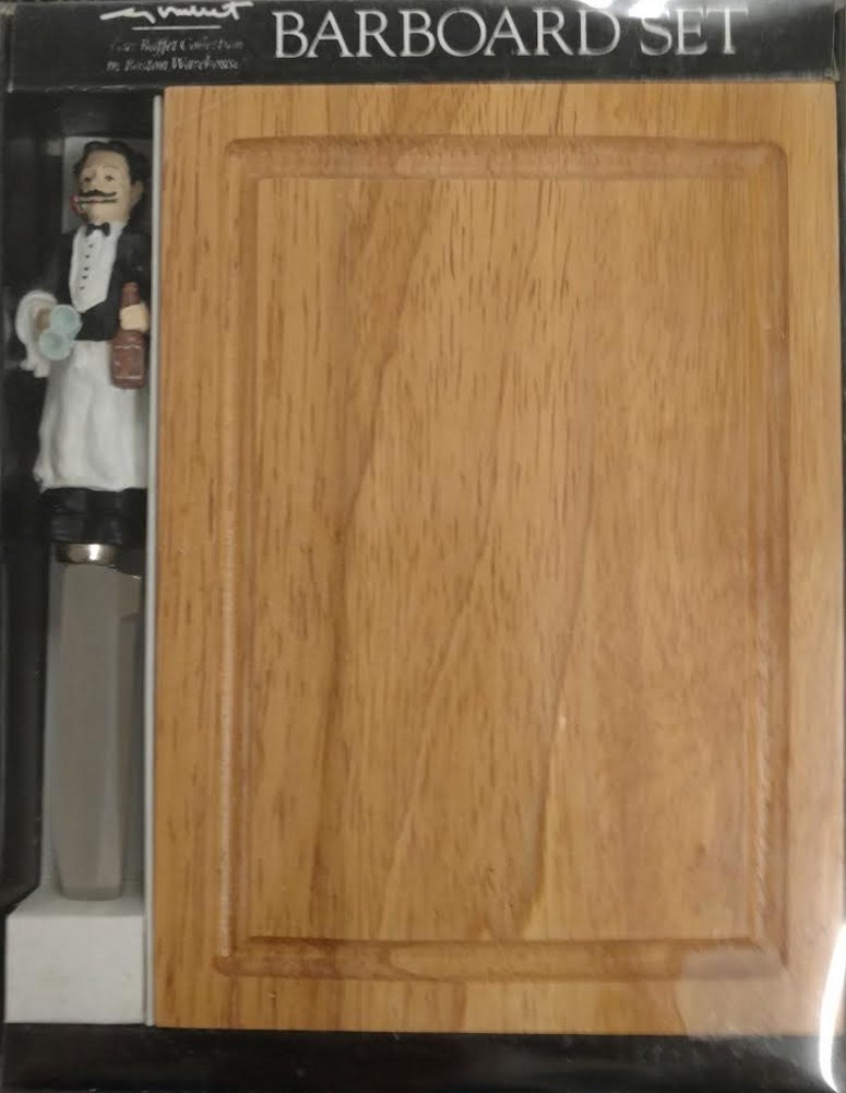 Guy Buffet Collection by Boston Warehouse (Barboard Set)