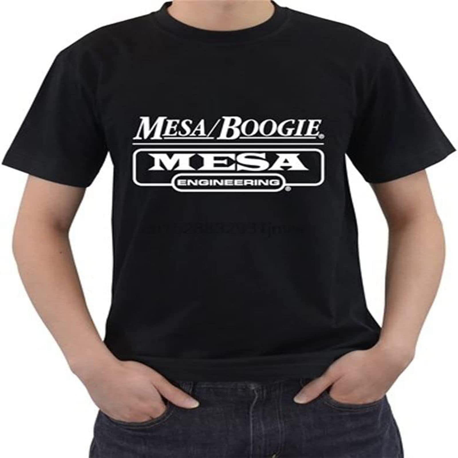 Mesa Boogie Dual Rectifier Amp Short Sleeve Black Men T-Shirt Size S-3Xl Cool Casual Pride T Shirt Men Unisex Black