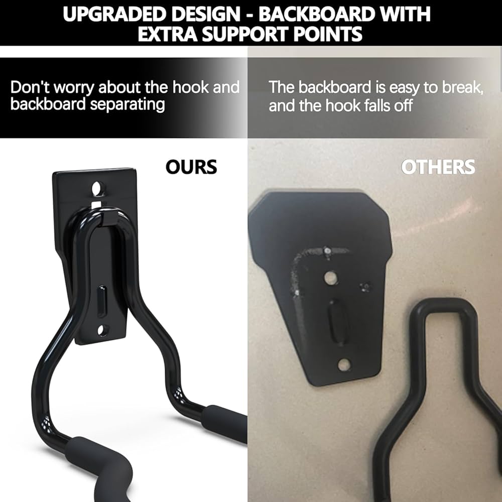 ☆ Custom Garage Hanger CK Ver.3 ☆ Custom Garage Hanger CK Ver.3 3-H Garage Wall Hooks 31