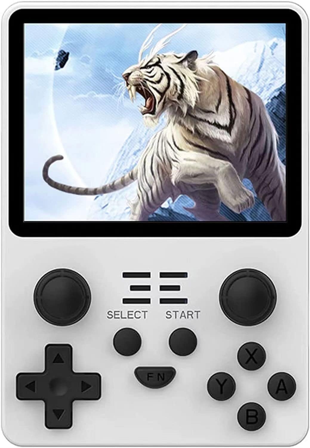 Máquina de juego de mano para adolescentes, retro, portátil, electrónica, regalo para estudiantes, HD, versión superior (color: B, tamaño: talla única)