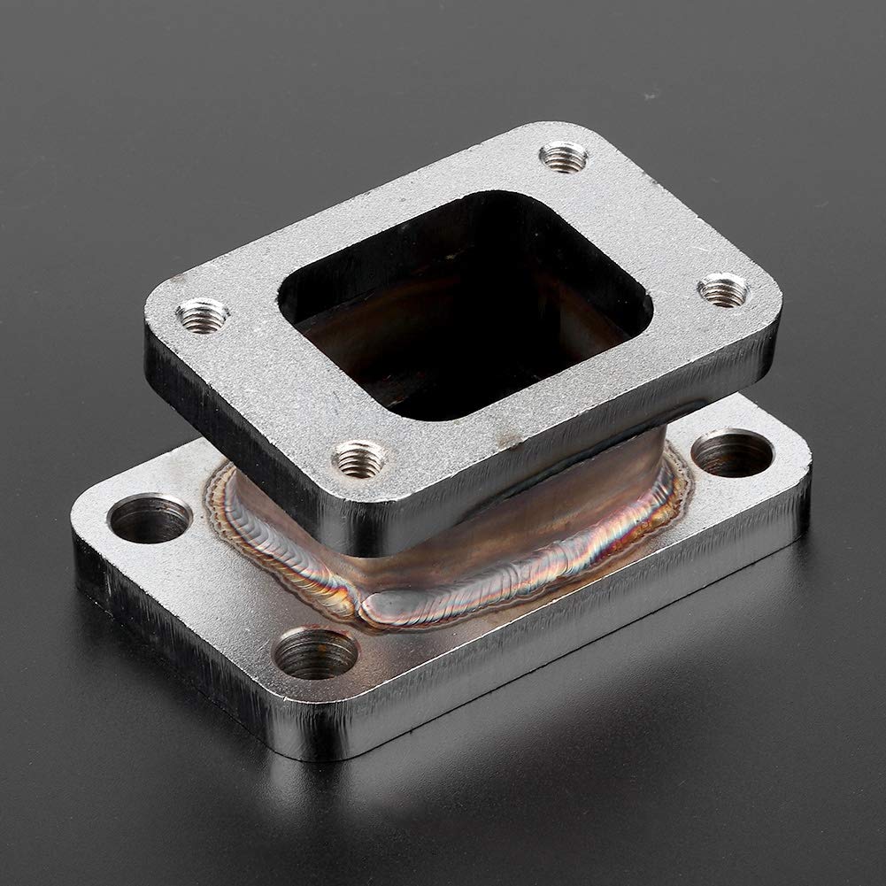 Dapter, Adattatore Flangia T25 a T3, Adattatore Flangia Turbo T25 T3, Adattatore T25 a T3 Adattatore Flangia Collettore Turbocompressore T2 a T3 Conversione Scambio per