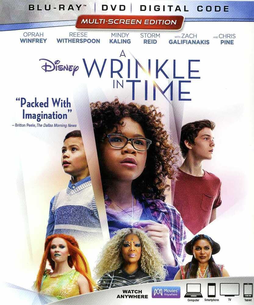 A Wrinkle in Time [Blu-ray]