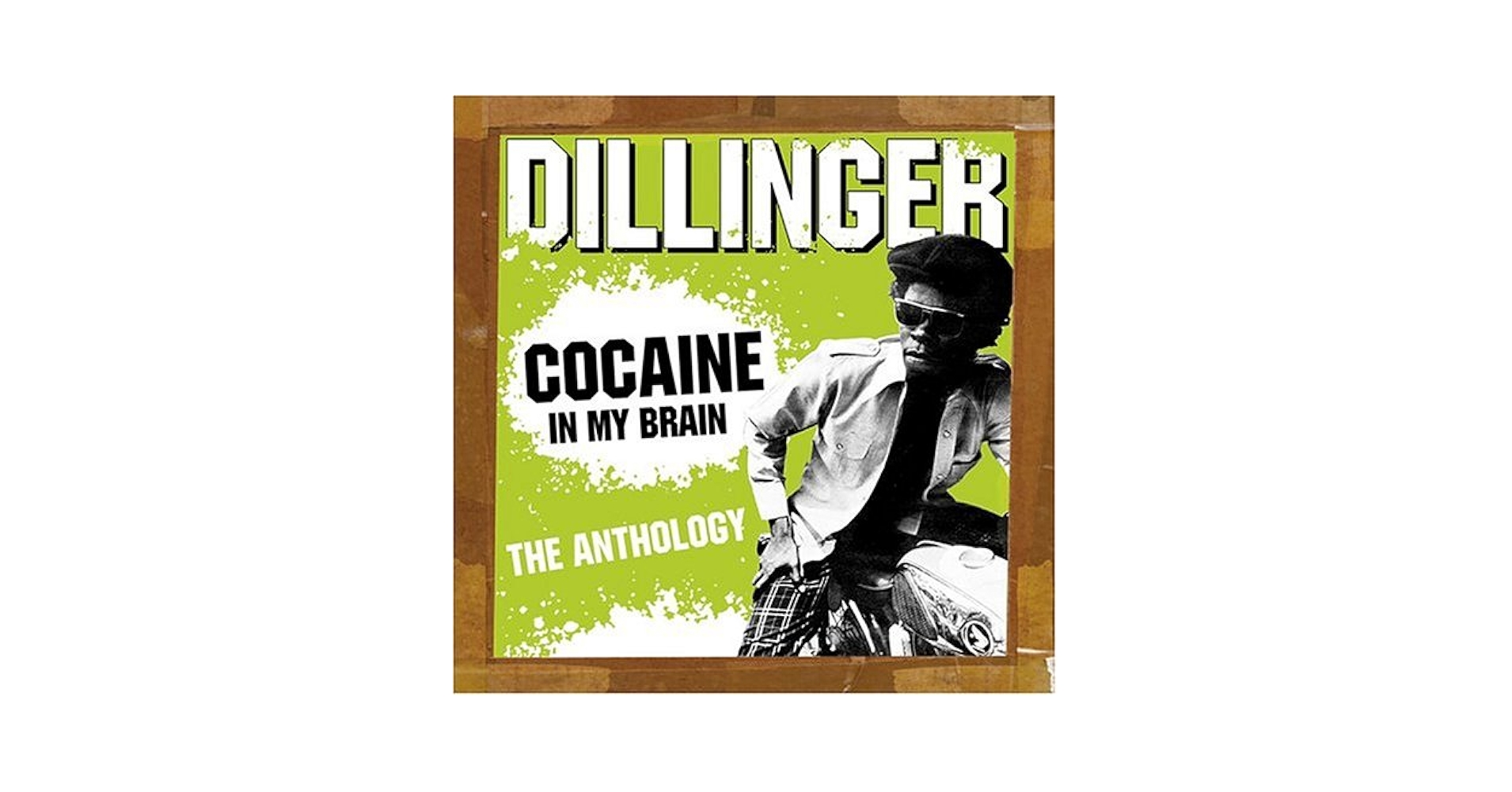 英2LP Dillinger Cocaine In My Brain 43020 Earmark /00250 Dillinger – Cocaine In My Brain / Funky Punk – Vinyl (White