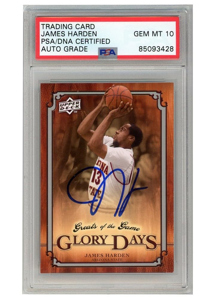 Amazon.com: James Harden 2009-10 Upper Deck Greats of the Game