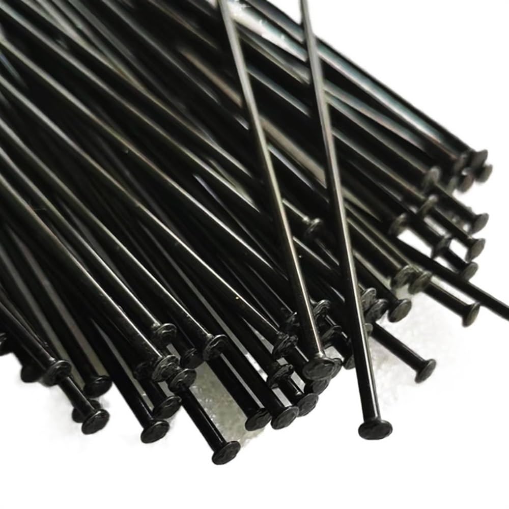JIASHUNHE Cycling Spokes 15 Pcs Bicycle Spoke Steel Wire Stainless 14G 2.0mm Straight Head Pull Round Accessories(292mm)