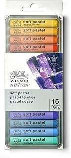 Winsor & Newton Suaves Color, 15 pasteles