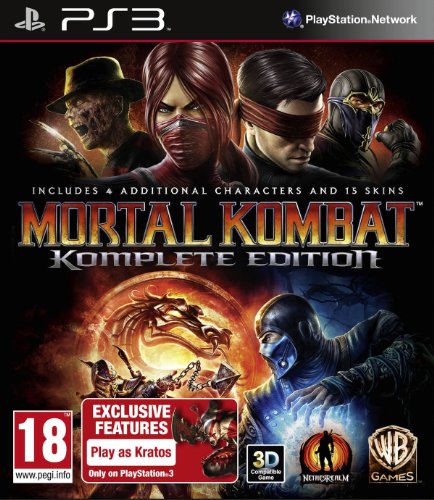 Elettronica Mortal Kombat - Komplete Edition