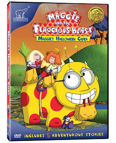 Maggie and the Ferocious Beast Maggie's Halloween Caper [DVD]