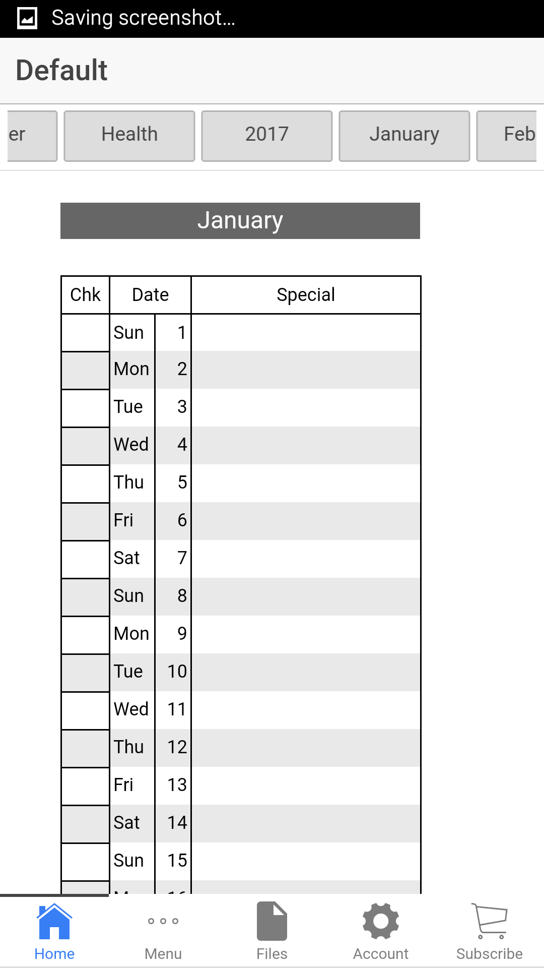 Personal Organizer App on Amazon Appstore