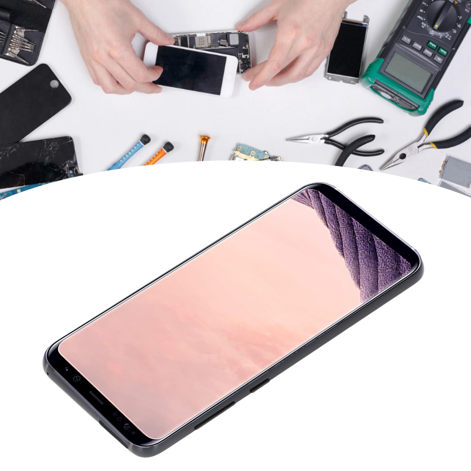 SUNGOOYUE Vervanging van Telefoonscherm - Levendig 6,2 Inch Scherm