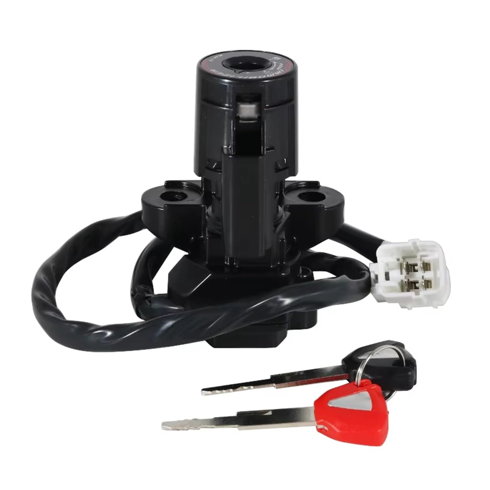 Interruptor de encendido de motocicleta Ninja 400R para reparar arranque fallido en ruta EX400 7