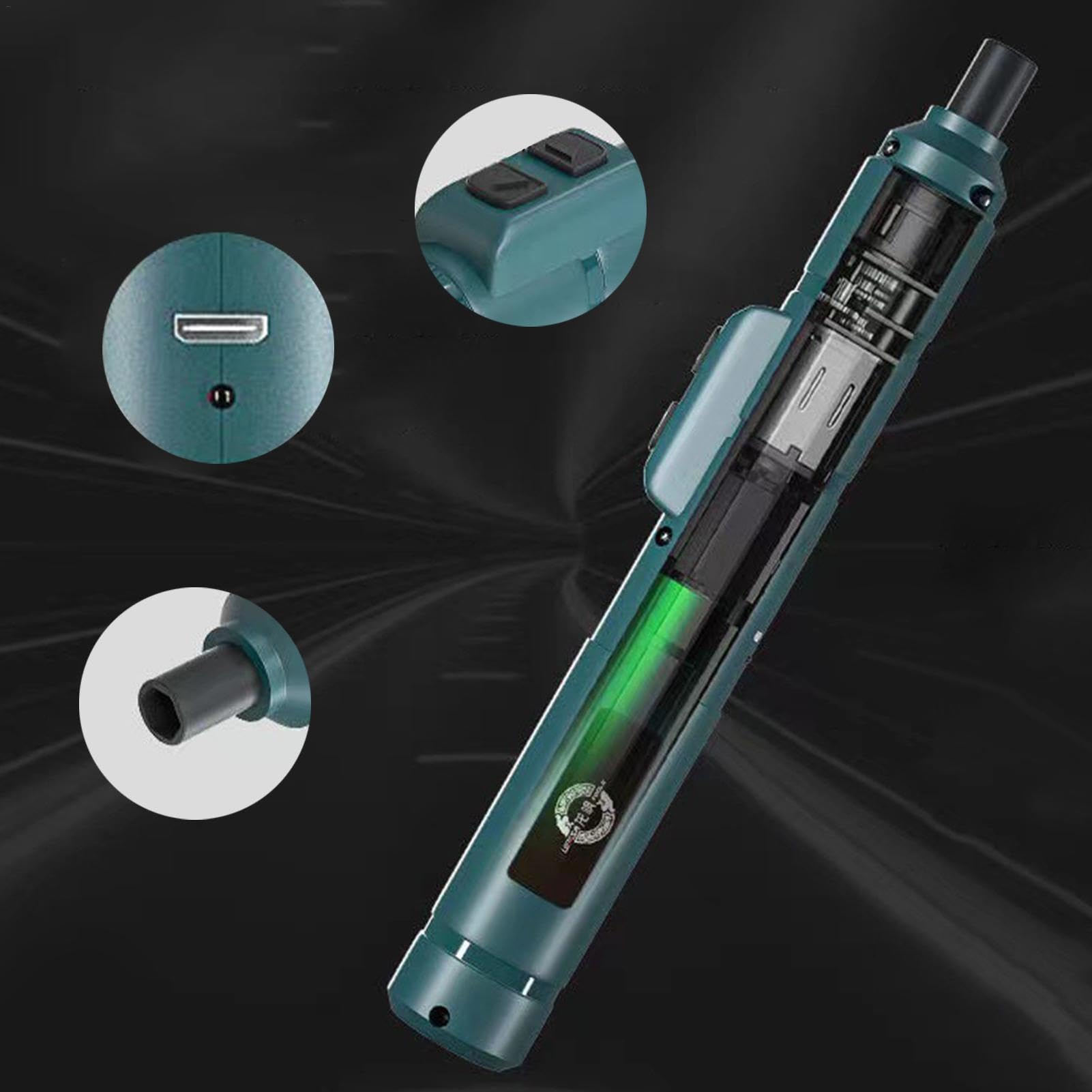 Mezclador eléctrico de resina epoxi | Mezclador de epoxi de mano de 5 piezas para salvar su muñeca - Mezclador eléctrico de resina con batería de 1300 mah para moldes de resina, mezcla de resina, mezc