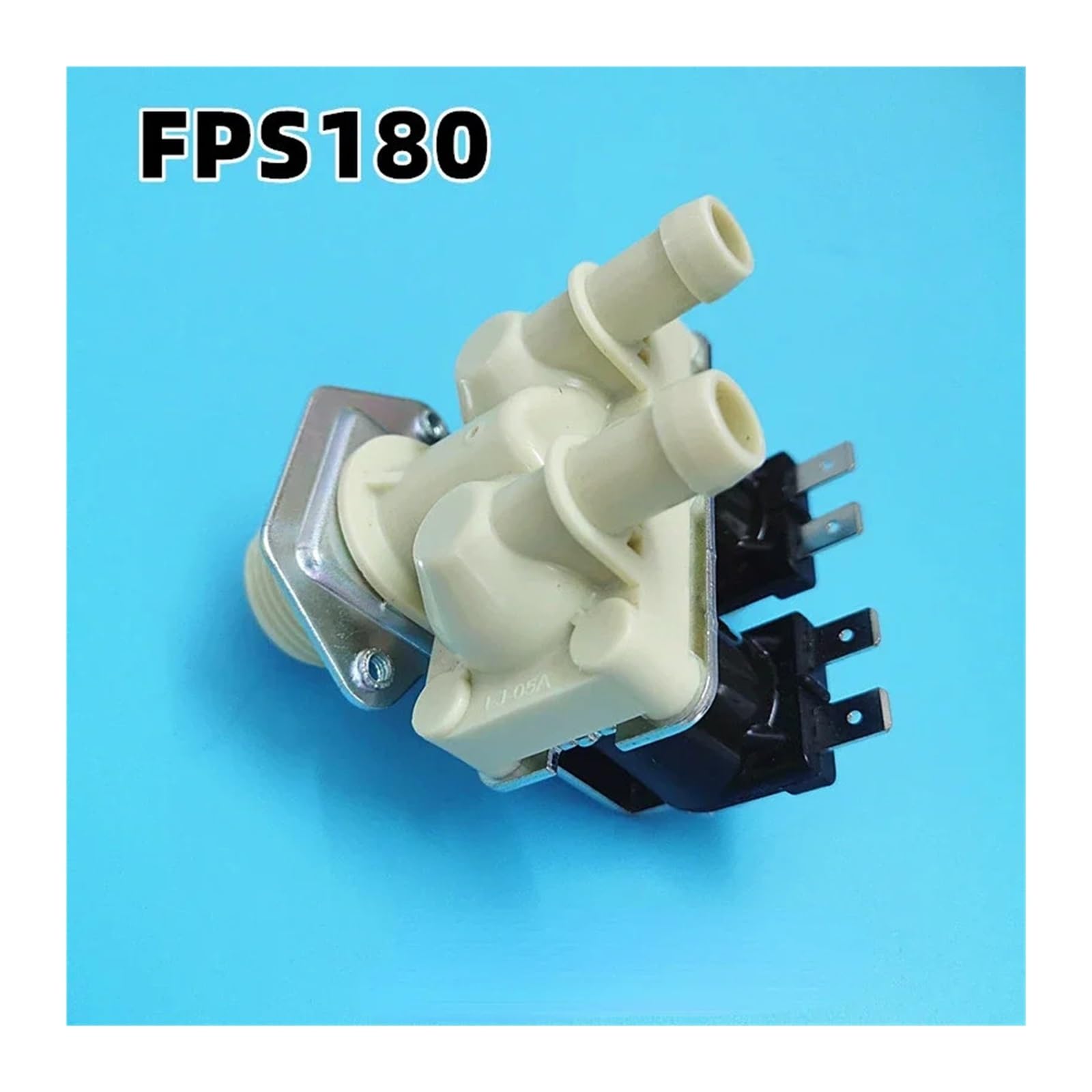 Válvula Solenoide De Entrada De Agua, Compatible Con Midea, Compatible Con LG, Piezas De Lavadora De Tambor De Doble Cabezal FPS180