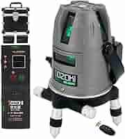 Amazon | SOZOKI レーザー墨出し器 SH-400GRC 【受光器セット】5