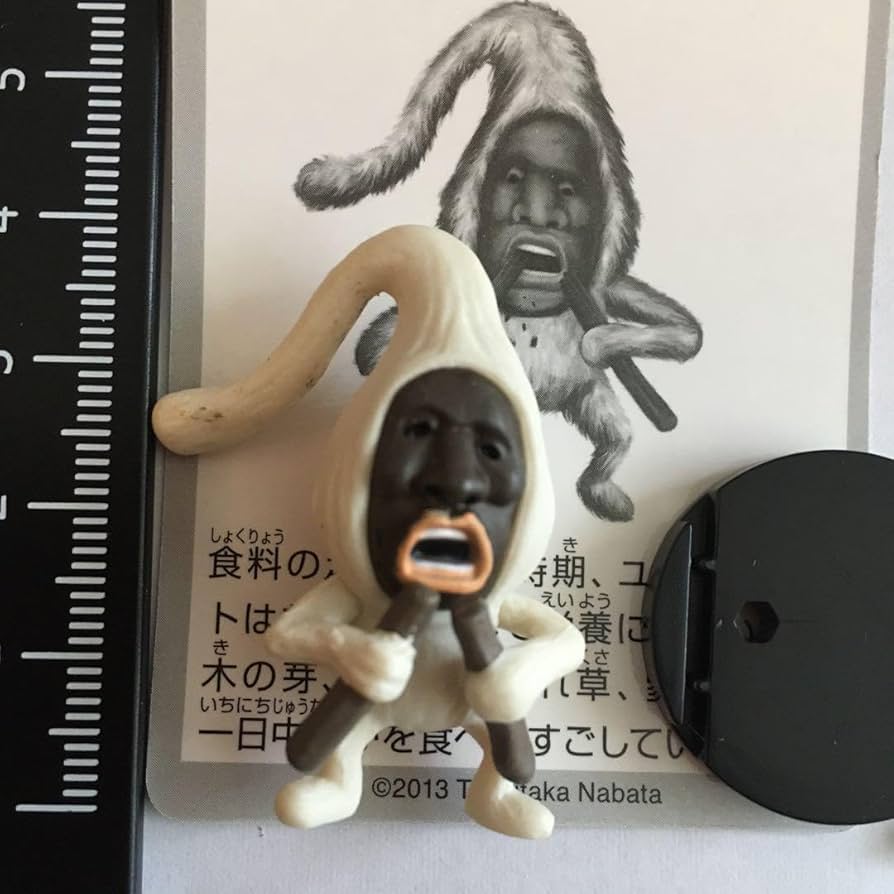 こびとづかん New Kobito Zukan products discovered! 49 types in total