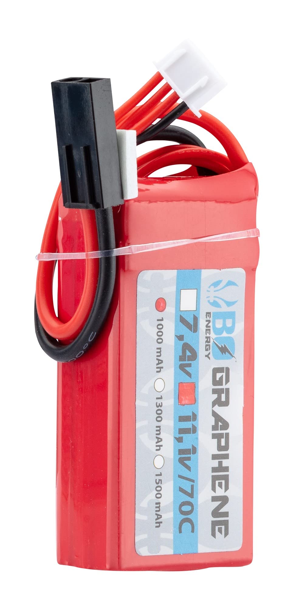 1 Stick Batterie Graphene 3S 11.1V 1000mAh 70C Lipo