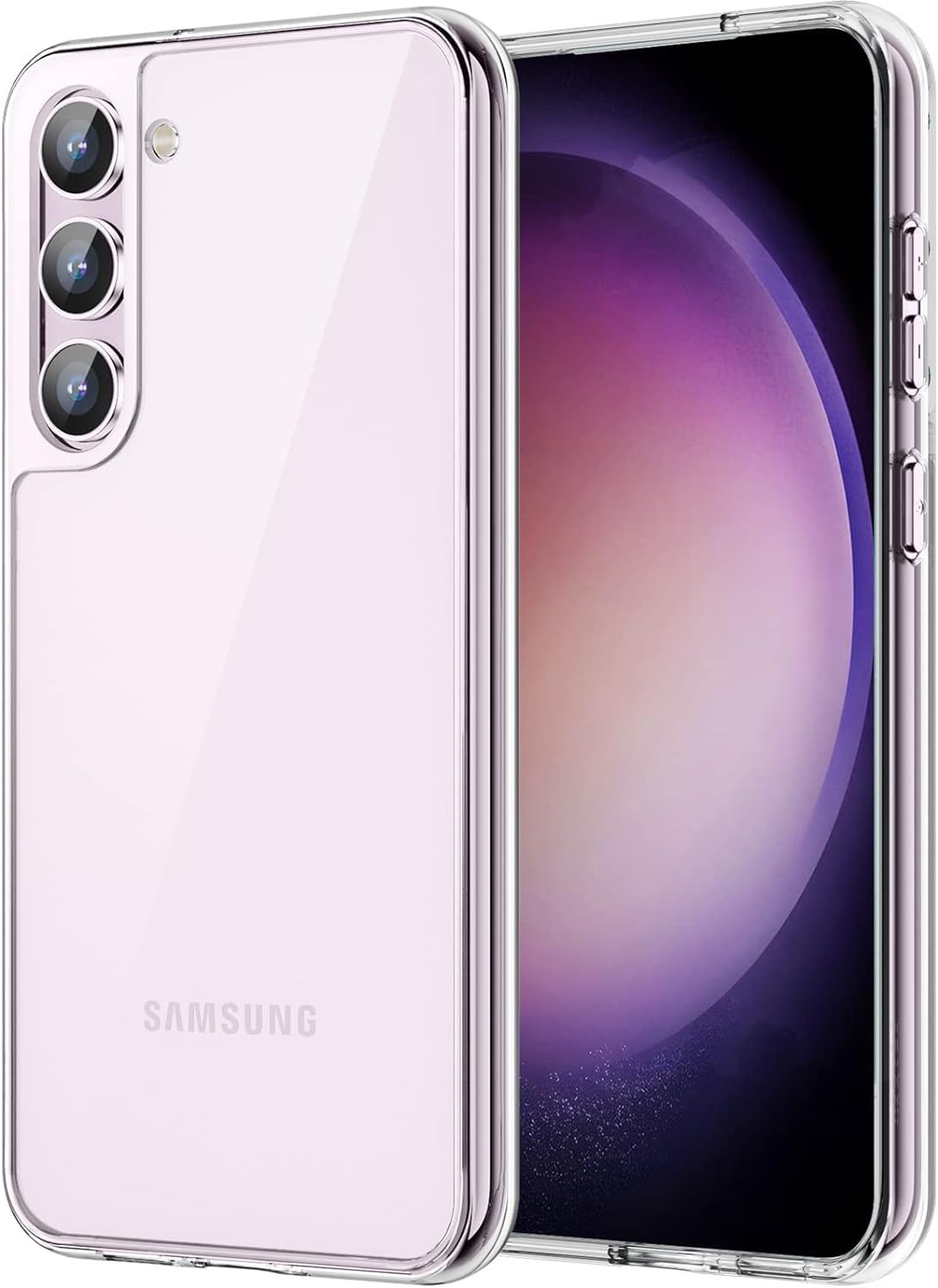 JGD PRODUCTS for Samsung Galaxy Note 20 Premium Transparent Hybrid Soft Slim Dust Proof Back Case Cover with Camera Protection — Amazon image 23