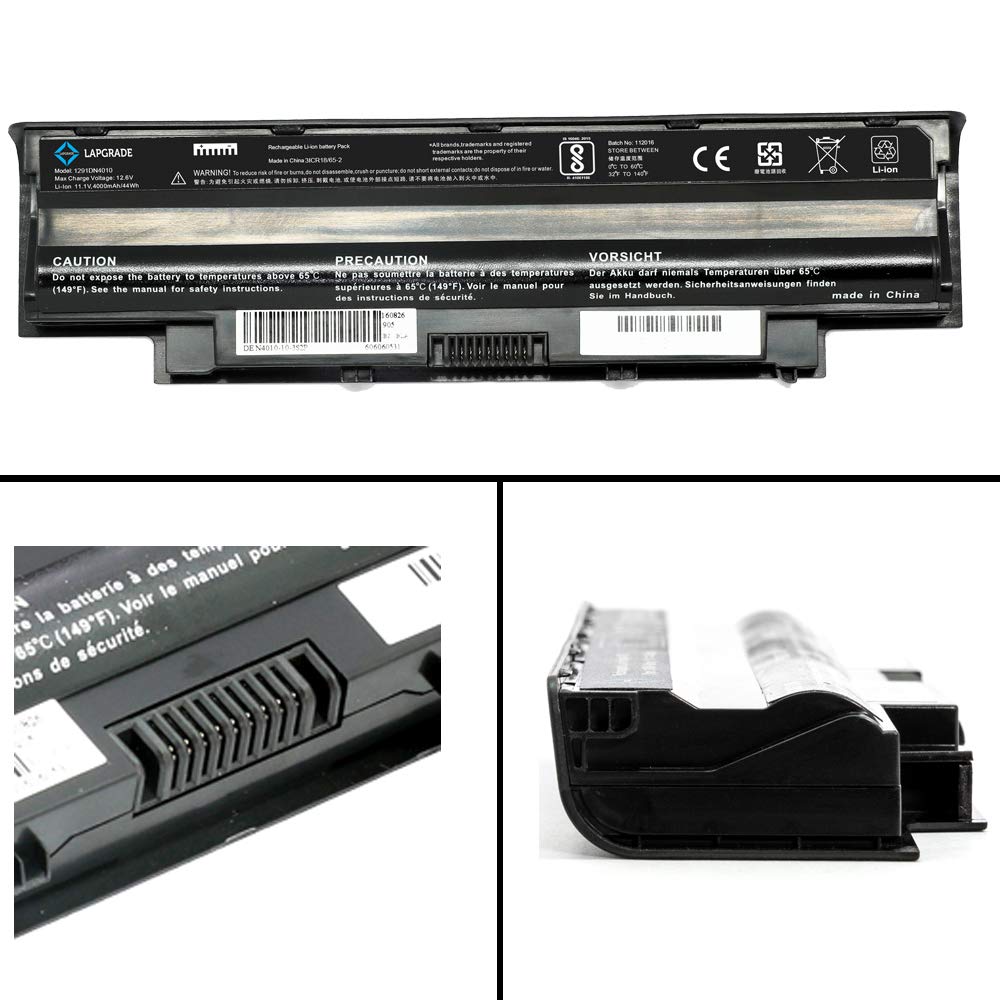 Lapgrade Battery for Dell Inspiron 13R 14R 15R 17R J1KND 4YRJH Series (B07DTKWJ9Y) Amazon Price History, Amazon Price Tracker