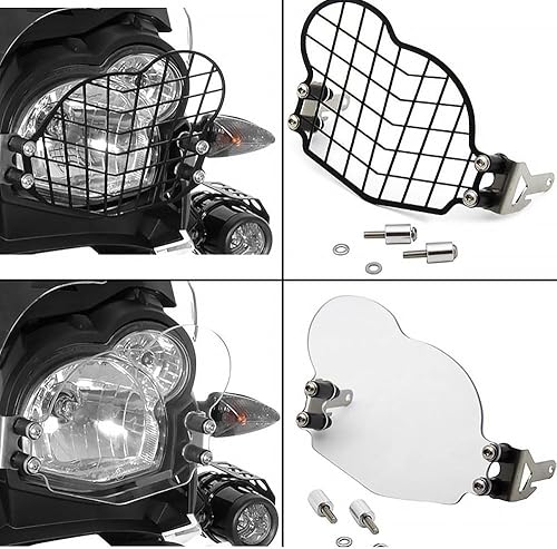 Miniatura 4 de Protector de rejilla para faros delanteros de motocicleta, protector para BMW G 650 GS 650GS Sertao R13 2011-2017 (color  1)