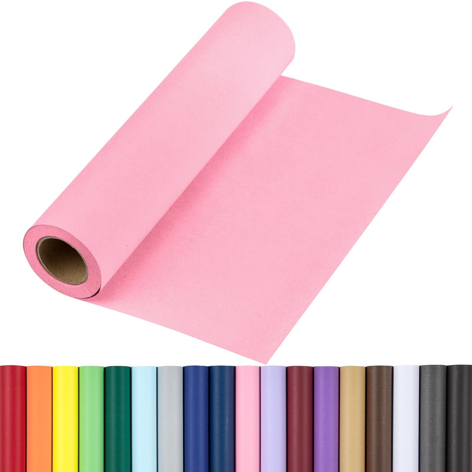 Snapklik.com : RUSPEPA Kraft Paper Roll - 17.5 Inches X 32.8 Feet ...