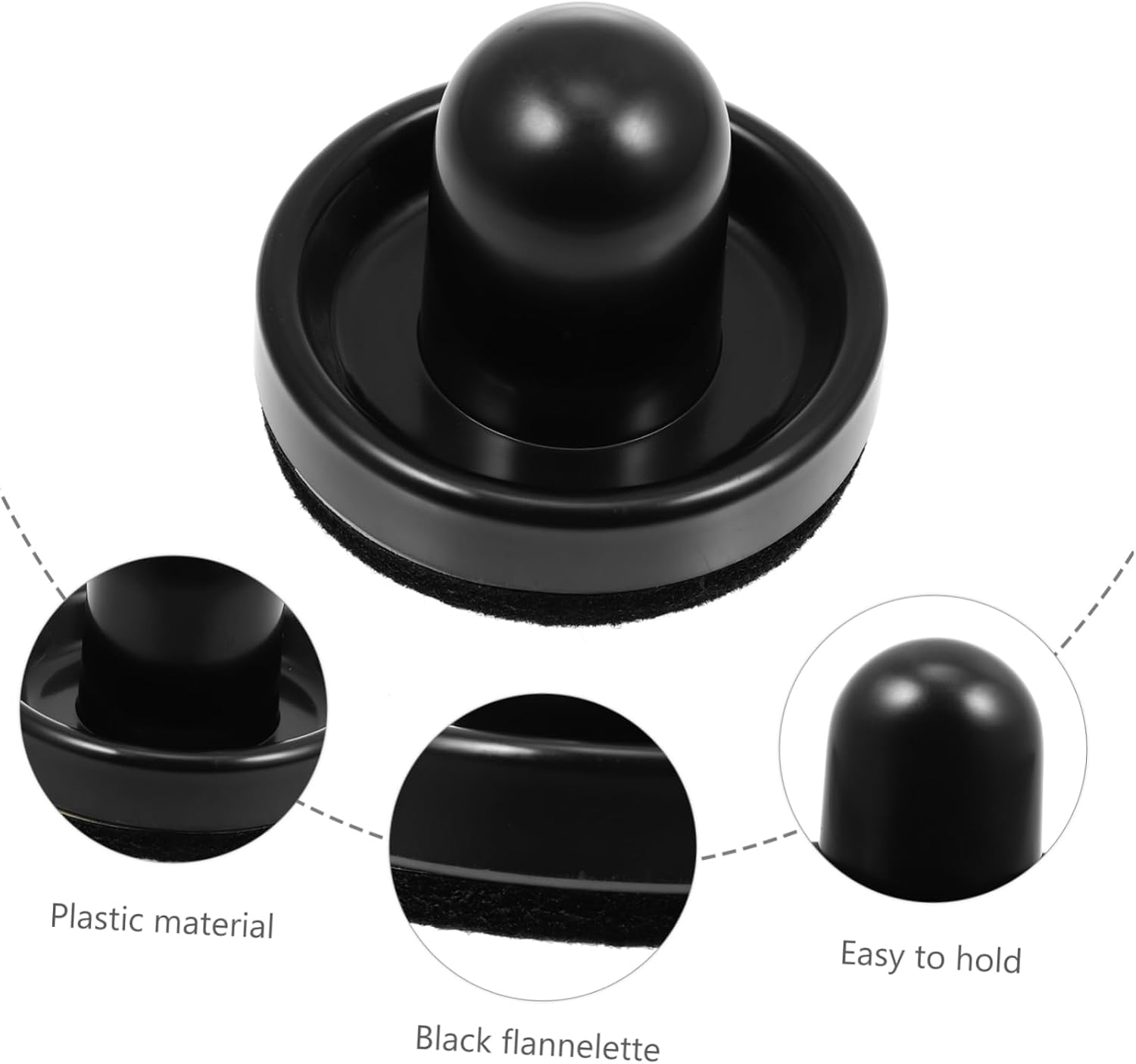 1 Set Embossed Card Making Tool Air Hockey Pusher Hockey Parts Game Supplies Ideal for Boys and Girls Adults