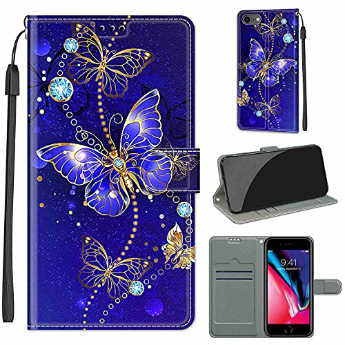 Guxira Cover Pelle per iPhone 7/8 / SE 2020